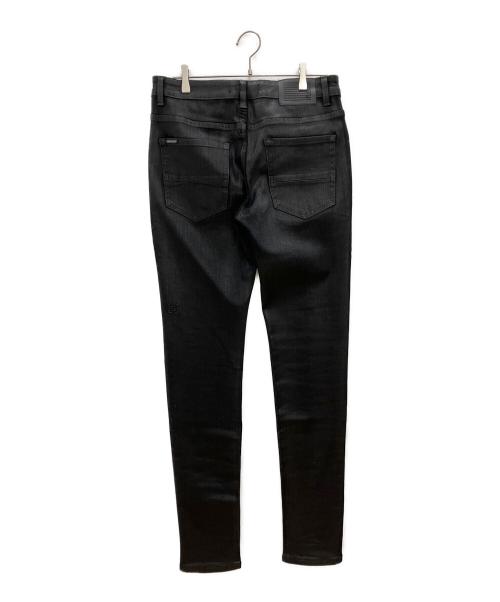 SERENEDE（セレナーデ）SERENEDE (セレナーデ) スキニーデニムパンツ ブラック サイズ:SIZE 81cm (W32)の古着・服飾アイテム