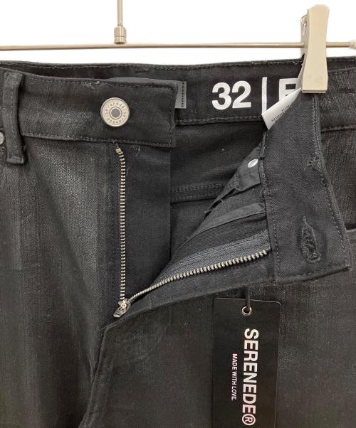 SERENEDE（セレナーデ）SERENEDE (セレナーデ) スキニーデニムパンツ ブラック サイズ:SIZE 81cm (W32)の古着・服飾アイテム