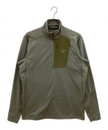 ARC'TERYX（アークテリクス）の古着「RHO LT ZIP NECK」｜オリーブ