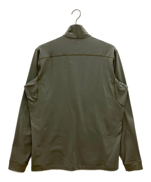 ARC'TERYX（アークテリクス）ARC'TERYX (アークテリクス) RHO LT ZIP NECK オリーブ サイズ:Lの古着・服飾アイテム