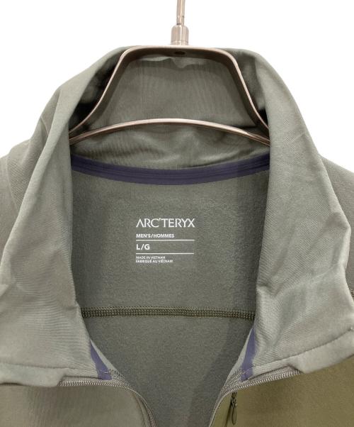 ARC'TERYX（アークテリクス）ARC'TERYX (アークテリクス) RHO LT ZIP NECK オリーブ サイズ:Lの古着・服飾アイテム