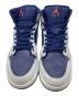 NIKE (ナイキ) AIR JODAN 1 MID BLUE VOID ホワイト×ネイビー サイズ:26.5：8000円