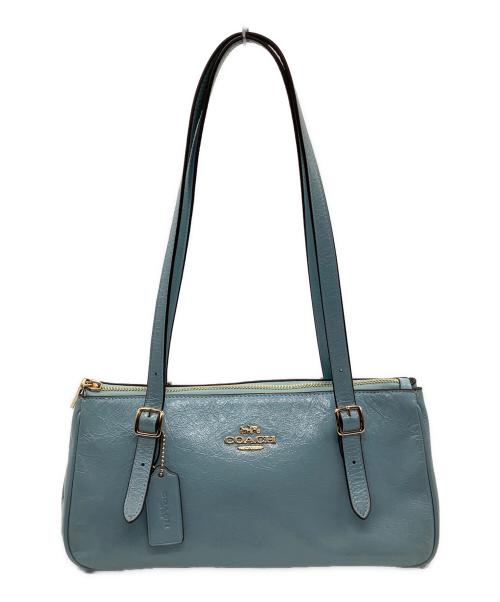 COACH（コーチ）COACH (コーチ) ショルダーバッグ　アッシャー スカイブルーの古着・服飾アイテム