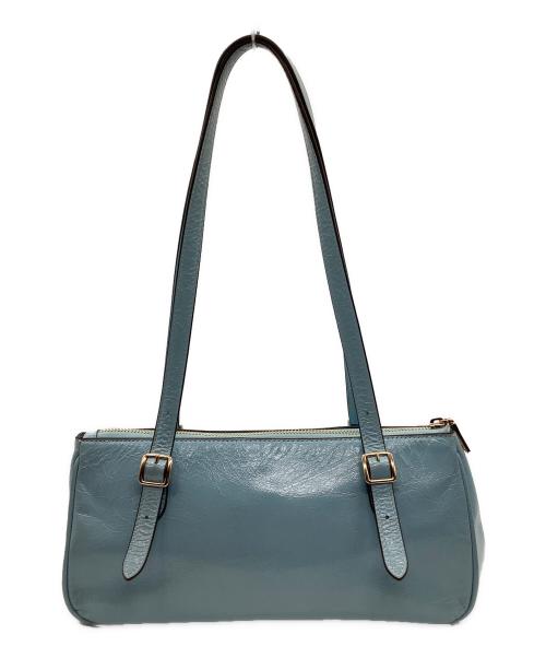 COACH（コーチ）COACH (コーチ) ショルダーバッグ　アッシャー スカイブルーの古着・服飾アイテム