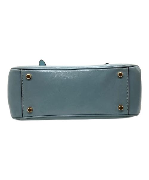 COACH（コーチ）COACH (コーチ) ショルダーバッグ　アッシャー スカイブルーの古着・服飾アイテム