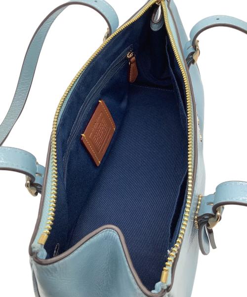 COACH（コーチ）COACH (コーチ) ショルダーバッグ　アッシャー スカイブルーの古着・服飾アイテム
