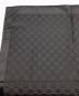 GUCCI (グッチ) シルクスカーフ ブラック：6000円