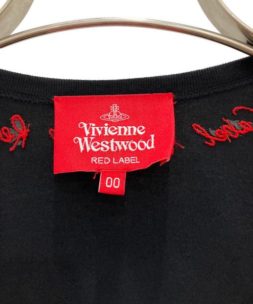 Vivienne Westwood RED LABEL（ヴィヴィアンウエストウッドレッドレーベル）Vivienne Westwood RED LABEL (ヴィヴィアンウエストウッドレッドレーベル) 長袖ワンピース ブラック サイズ:00の古着・服飾アイテム