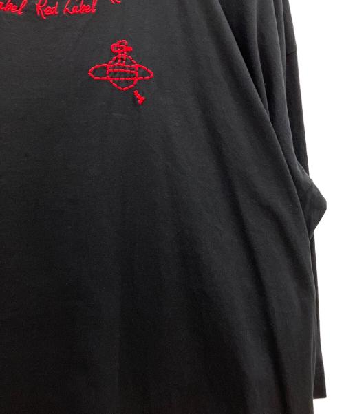 Vivienne Westwood RED LABEL（ヴィヴィアンウエストウッドレッドレーベル）Vivienne Westwood RED LABEL (ヴィヴィアンウエストウッドレッドレーベル) 長袖ワンピース ブラック サイズ:00の古着・服飾アイテム