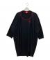 Vivienne Westwood RED LABEL（ヴィヴィアンウエストウッドレッドレーベル）の古着「長袖ワンピース」｜ブラック