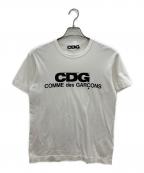 COMME des GARCONSコムデギャルソン）の古着「半袖カットソー」｜ホワイト
