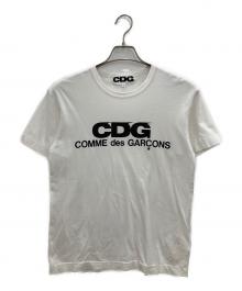 COMME des GARCONS（コムデギャルソン）の古着「半袖カットソー」｜ホワイト