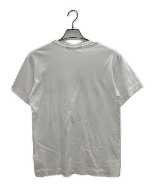 COMME des GARCONS（コムデギャルソン）COMME des GARCONS (コムデギャルソン) 半袖カットソー ホワイト サイズ:Mの古着・服飾アイテム