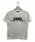COMME des GARCONS（コムデギャルソン）の古着「半袖カットソー」｜ホワイト