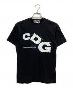 COMME des GARCONSコムデギャルソン）の古着「半袖カットソー」｜ブラック