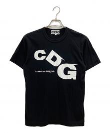 COMME des GARCONS（コムデギャルソン）の古着「半袖カットソー」｜ブラック