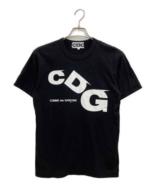 COMME des GARCONS（コムデギャルソン）COMME des GARCONS (コムデギャルソン) 半袖カットソー ブラック サイズ:Mの古着・服飾アイテム