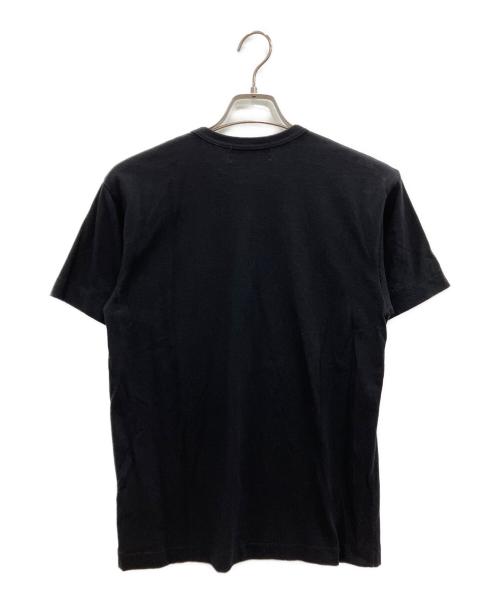 COMME des GARCONS（コムデギャルソン）COMME des GARCONS (コムデギャルソン) 半袖カットソー ブラック サイズ:Mの古着・服飾アイテム