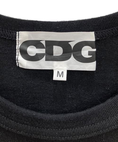 COMME des GARCONS（コムデギャルソン）COMME des GARCONS (コムデギャルソン) 半袖カットソー ブラック サイズ:Mの古着・服飾アイテム