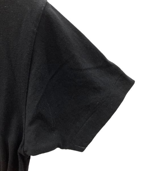 COMME des GARCONS（コムデギャルソン）COMME des GARCONS (コムデギャルソン) 半袖カットソー ブラック サイズ:Mの古着・服飾アイテム