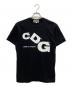 COMME des GARCONS（コムデギャルソン）の古着「半袖カットソー」｜ブラック