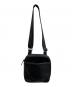 LONGCHAMP (ロンシャン) レザーショルダーバッグ ブラック：6000円