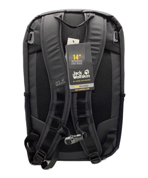 Jack Wolfskin（ジャック ウルフスキン）Jack Wolfskin (ジャック ウルフスキン) リュック ブラック 未使用品の古着・服飾アイテム