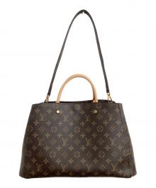 LOUIS VUITTON（ルイ ヴィトン）の古着「モンテーニュGM」