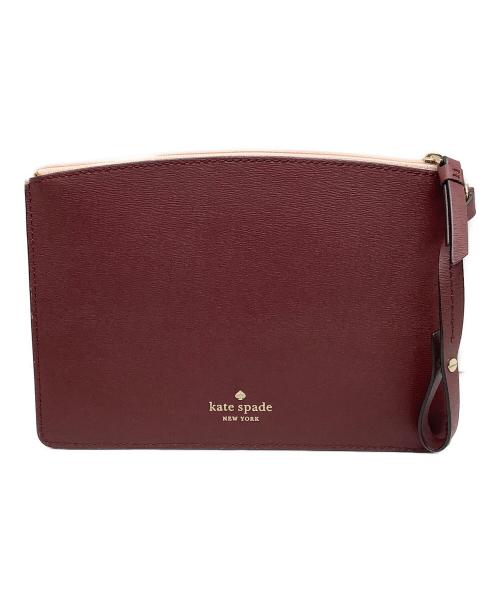 Kate Spade（ケイトスペード）Kate Spade (ケイトスペード) ポーチ ピンクの古着・服飾アイテム