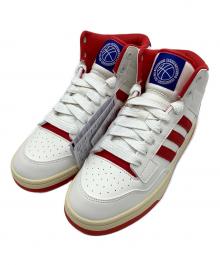 adidas（アディダス）の古着「RAPID COURT MID」｜ホワイト