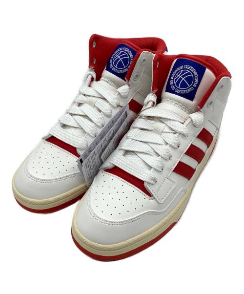 adidas（アディダス）adidas (アディダス) RAPID COURT MID ホワイト サイズ:27 未使用品の古着・服飾アイテム