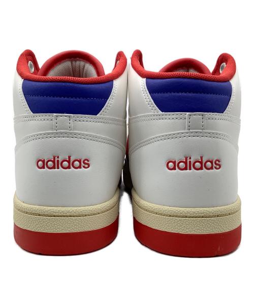 adidas（アディダス）adidas (アディダス) RAPID COURT MID ホワイト サイズ:27 未使用品の古着・服飾アイテム