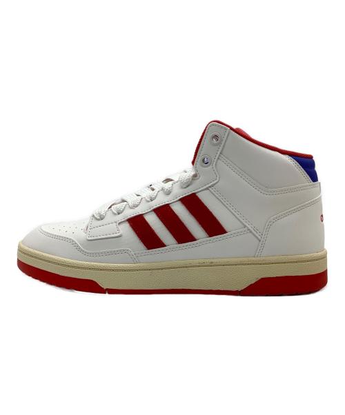 adidas（アディダス）adidas (アディダス) RAPID COURT MID ホワイト サイズ:27 未使用品の古着・服飾アイテム