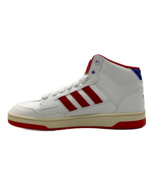 adidas（アディダス）adidas (アディダス) RAPID COURT MID ホワイト サイズ:27 未使用品の古着・服飾アイテム