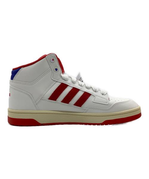 adidas（アディダス）adidas (アディダス) RAPID COURT MID ホワイト サイズ:27 未使用品の古着・服飾アイテム