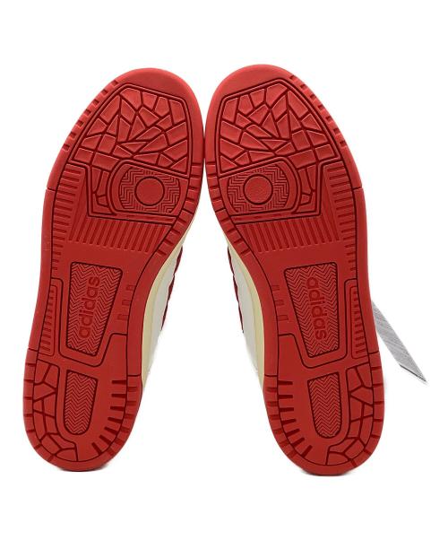 adidas（アディダス）adidas (アディダス) RAPID COURT MID ホワイト サイズ:27 未使用品の古着・服飾アイテム