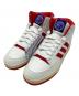 adidas（アディダス）の古着「RAPID COURT MID」｜ホワイト