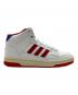 中古・古着 adidas (アディダス) RAPID COURT MID ホワイト サイズ:27 未使用品：6000円