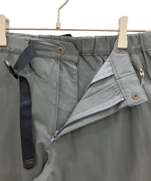 finetrack（ファイントラック）finetrack (ファイントラック) トレッキングボトム(ロング) グレー サイズ:Sの古着・服飾アイテム