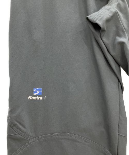 finetrack（ファイントラック）finetrack (ファイントラック) トレッキングボトム(ロング) グレー サイズ:Sの古着・服飾アイテム