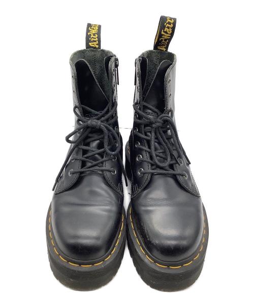 Dr.Martens（ドクターマーチン）Dr.Martens (ドクターマーチン) 8ホールブーツ ブラック サイズ:24の古着・服飾アイテム
