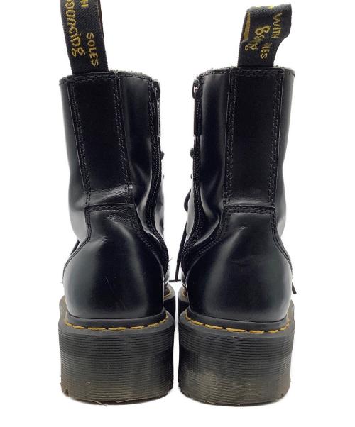 Dr.Martens（ドクターマーチン）Dr.Martens (ドクターマーチン) 8ホールブーツ ブラック サイズ:24の古着・服飾アイテム