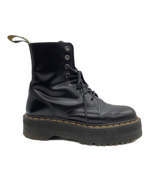 Dr.Martens（ドクターマーチン）Dr.Martens (ドクターマーチン) 8ホールブーツ ブラック サイズ:24の古着・服飾アイテム