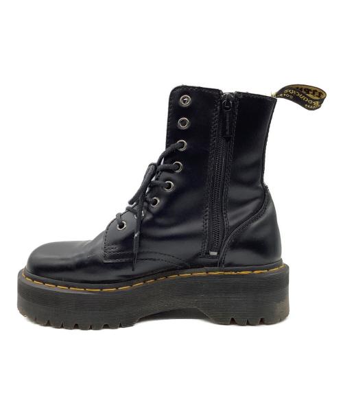 Dr.Martens（ドクターマーチン）Dr.Martens (ドクターマーチン) 8ホールブーツ ブラック サイズ:24の古着・服飾アイテム