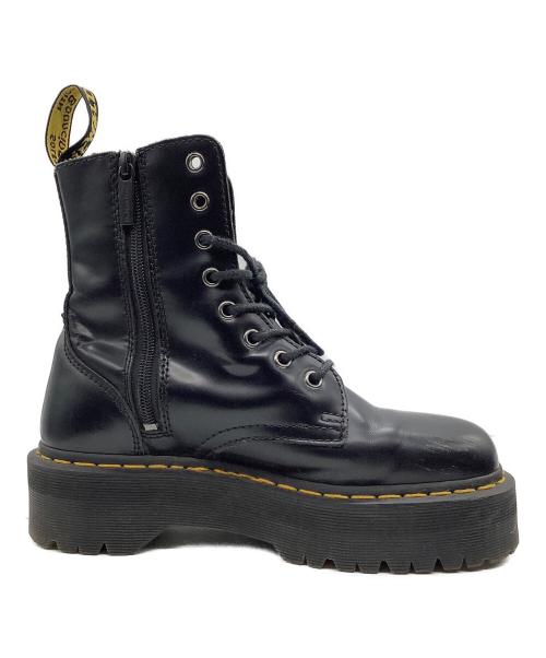 Dr.Martens（ドクターマーチン）Dr.Martens (ドクターマーチン) 8ホールブーツ ブラック サイズ:24の古着・服飾アイテム