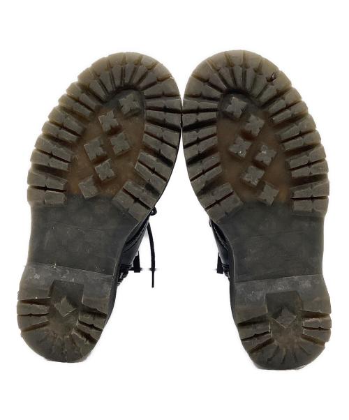 Dr.Martens（ドクターマーチン）Dr.Martens (ドクターマーチン) 8ホールブーツ ブラック サイズ:24の古着・服飾アイテム