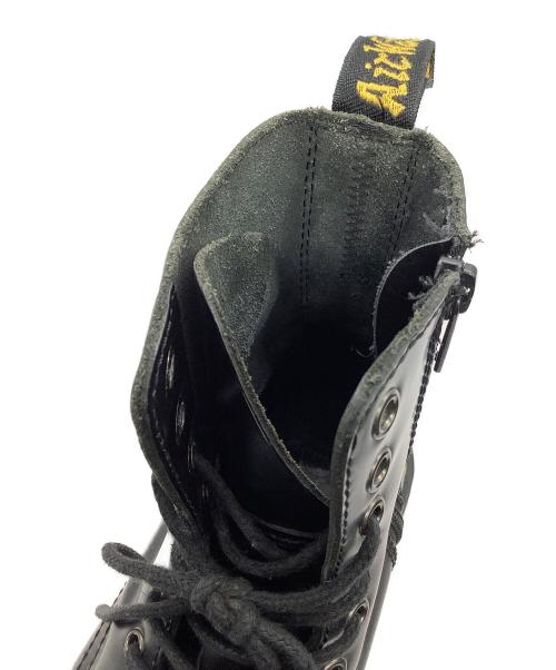 Dr.Martens（ドクターマーチン）Dr.Martens (ドクターマーチン) 8ホールブーツ ブラック サイズ:24の古着・服飾アイテム