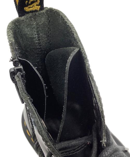 Dr.Martens（ドクターマーチン）Dr.Martens (ドクターマーチン) 8ホールブーツ ブラック サイズ:24の古着・服飾アイテム