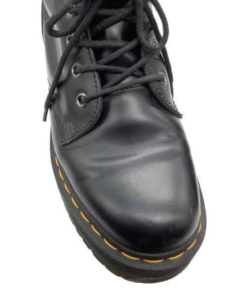 Dr.Martens（ドクターマーチン）Dr.Martens (ドクターマーチン) 8ホールブーツ ブラック サイズ:24の古着・服飾アイテム