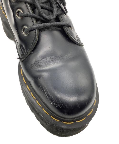 Dr.Martens（ドクターマーチン）Dr.Martens (ドクターマーチン) 8ホールブーツ ブラック サイズ:24の古着・服飾アイテム